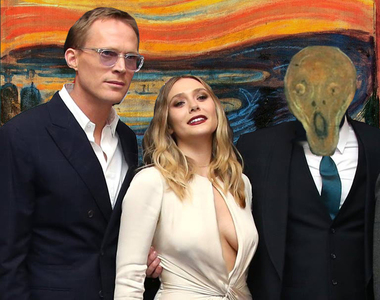 《美國隊長3：英雄內戰》倫敦首映事故　隊長你在偷瞄哪裡？！