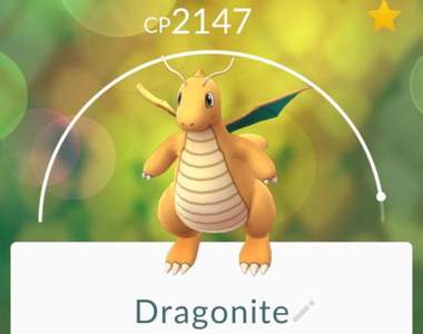 Pokemon GO隱藏秘技?《抓稀有寶可夢的訣竅》快龍我來了......