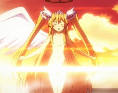 新番《聖潔天使》是在和隔壁棚比哪部的聖光比較多嗎？