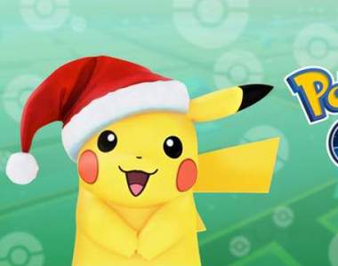 《Pokemon Go》追加金銀世代更新　你也遇到戴聖誕帽的皮卡丘了嗎？