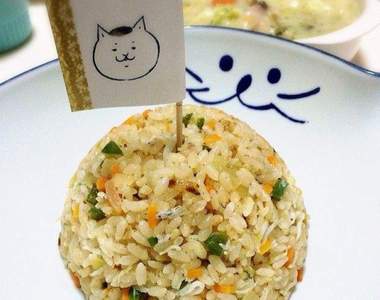 《現在宅美食》完整重現「今日的貓村小姐」營養滿點的貓蛋炒飯