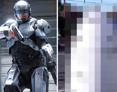 《保全機器人》加州上路 跟想像中的機器警察也差太多了吧ww