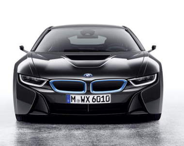 《BMW i8 Mirrorless Concept》一種通通沒有後視鏡的概念？