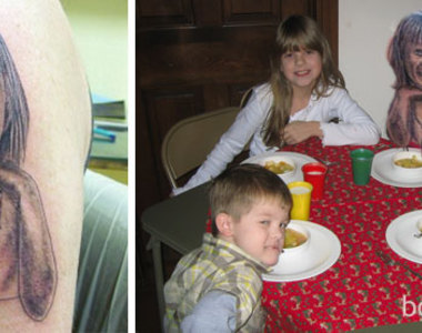 《要如何知道這個刺青是否失敗?》跟真實版比較一下就知道了...