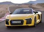 馬力540匹《Audi R8 Spyder》新世代上空尤物火辣報到 馬力540匹《Audi R8 Spyder》新世代上空尤物火辣報到