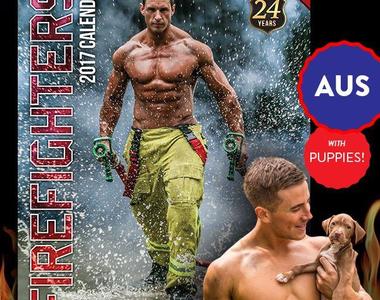 《澳洲消防猛男月曆》推出　我心裡有一把火可以幫個忙嗎？