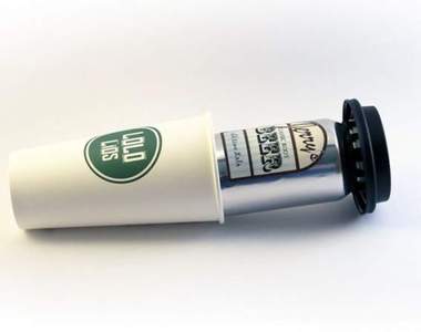 酒鬼聖品《偽裝咖啡杯蓋》什麼亂七八糟苦的飲料都可以挺起胸膛暢飲了