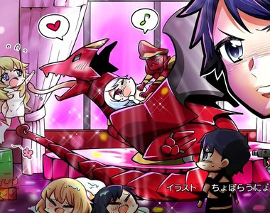 《老媽是御宅族》創作風格還可以切換成宅宅或育兒模式