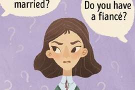 圖解《婚前婚後的差異》讓人忍不住想生氣的瞬間是？