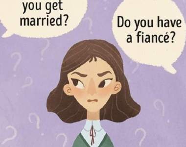 圖解《婚前婚後的差異》讓人忍不住想生氣的瞬間是？