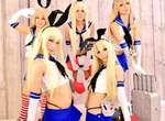 海邊打西瓜的《島風專屬COSPLAY大會》冒出這麼多隻眼花撩亂…… 海邊打西瓜的《島風專屬COSPLAY大會》冒出這麼多隻眼花撩亂……