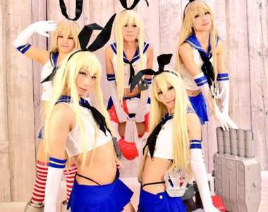 海邊打西瓜的《島風專屬COSPLAY大會》冒出這麼多隻眼花撩亂……