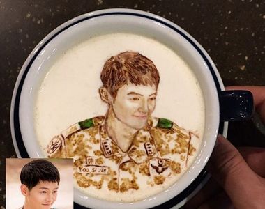 讓少女瘋狂的《劉時鎮拉花咖啡》老闆我這裡來一百杯♥