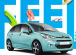 耍浪漫《Citroen C3 Feel》日本新成員穿新衣 耍浪漫《Citroen C3 Feel》日本新成員穿新衣