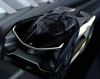 《Faraday Future FFZERO1》馬力破千是什麼概念？