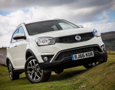 英國新成員《SsangYong Korando LE》裡裡外外都要加料