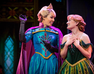  《冰雪奇緣真人LIVE》全場 這歡樂的雪寶我不行了（憋笑）