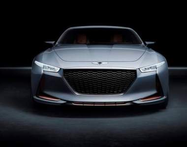 《Genesis New York Concept》一種瞄準BMW 3系列的概念?