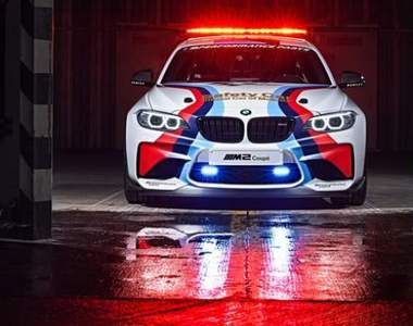 《BMW M2 MotoGP Safety Car》前導任務來接班