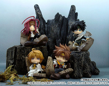 《最遊記盒玩》前傳與本傳通通來 老闆麻煩給我一大盒全包了