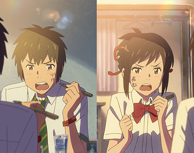 《你的名字》電影效應 幸運繩大受歡迎～想起了學生時代啊（茶）