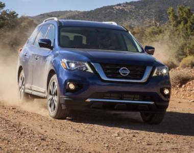 2017年式《Nissan Pathfinder》這回終於記得要修修臉