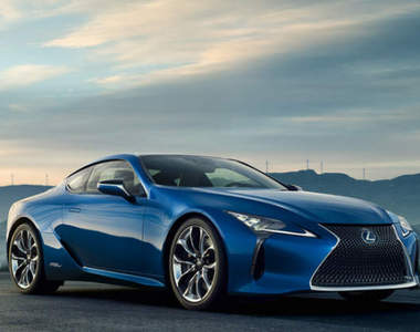 《Lexus LC 500h》預告Multi Stage Hybrid日內瓦首發