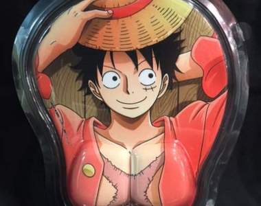 造福女性粉絲《海賊王胸肌滑鼠墊》一開始就推了四大人氣角色啊