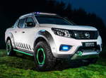 《Nissan Navara EnGuard Concept》強力救援新概念 《Nissan Navara EnGuard Concept》強力救援新概念