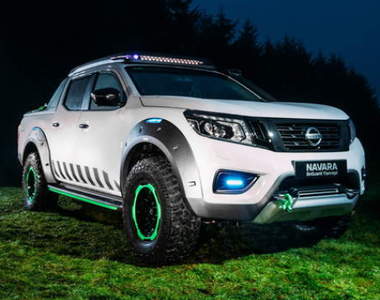 《Nissan Navara EnGuard Concept》強力救援新概念