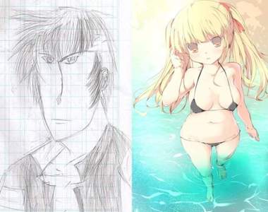 《17年間不斷練習的畫力大躍進》專業漫畫家的畫技提升秘訣是？