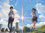新海誠動畫電影《你的名字。》男女主角真面目終於公開~ 新海誠動畫電影《你的名字。》男女主角真面目終於公開~