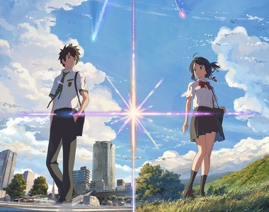 新海誠動畫電影《你的名字。》男女主角真面目終於公開~