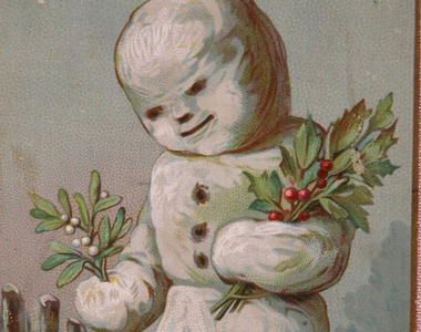 《古早詭異聖誕卡》收到的話會有點不舒服...