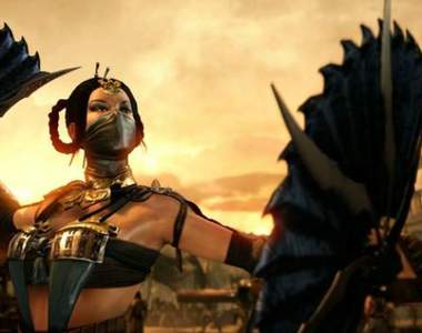 真實打造《真人快打Kitana鐵扇》真能削肉如泥嗎（抖）