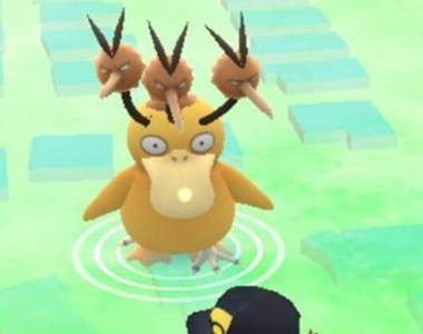 Pokemon GO《巧合一瞬間》新物種就這樣莫名誕生了XD