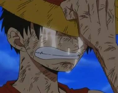 男兒有淚不輕彈《十大動漫男角流淚經典》欸~那個誰的哭臉沒上榜啊...