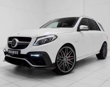 Brabus再改《Mercedes-AMG GLE63》馬力上看850匹沒問題嗎?