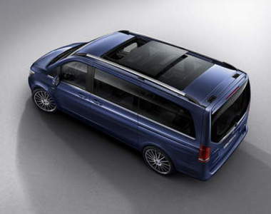 《Mercedes-Benz V-Class Exclusive》要和上空小S一起現身日內瓦？