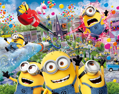 日本環球影城《小小兵遊樂設施》2017年開幕確定（拉炮）