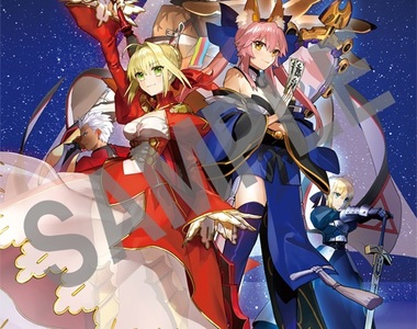 《Fate/EXTELLA》超豪華特典情報登場 新公布參戰英靈是...?