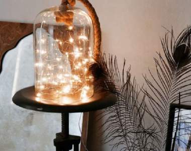 《聖誕燈回收再利用》一起燃燒家政魂吧（握拳）