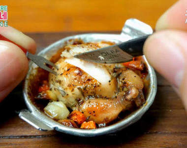 韓國迷你廚房《Miniature Cooking》不僅小而且還真的可以吃 Σ(゚Д゚)