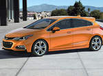 新世代《Chevrolet Cruze Hatchback》掀背新成員報到 新世代《Chevrolet Cruze Hatchback》掀背新成員報到