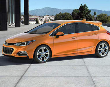 新世代《Chevrolet Cruze Hatchback》掀背新成員報到