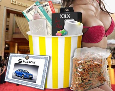 奧斯卡《500萬禮物袋》裡面竟然有色色的玩具>///