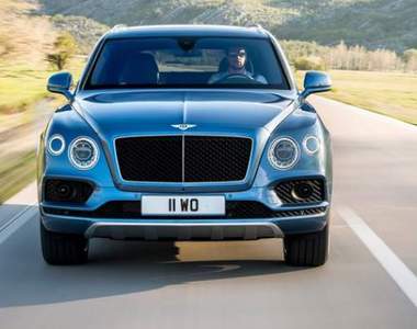 馬力429匹《Bentley Bentayga Diesel》柴油處女作登場