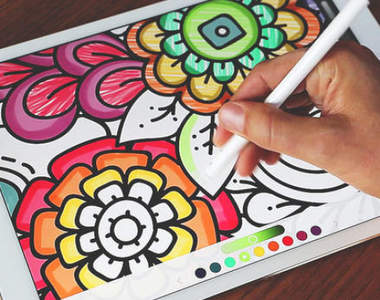 《Pigment》一週破20萬下載的舒壓繪圖程式