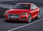 新世代《Audi A5 Coupe》馬力350匹性能旗艦S5也一起報到 新世代《Audi A5 Coupe》馬力350匹性能旗艦S5也一起報到