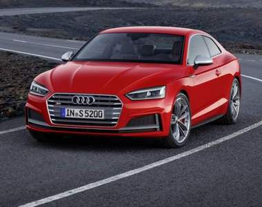 新世代《Audi A5 Coupe》馬力350匹性能旗艦S5也一起報到